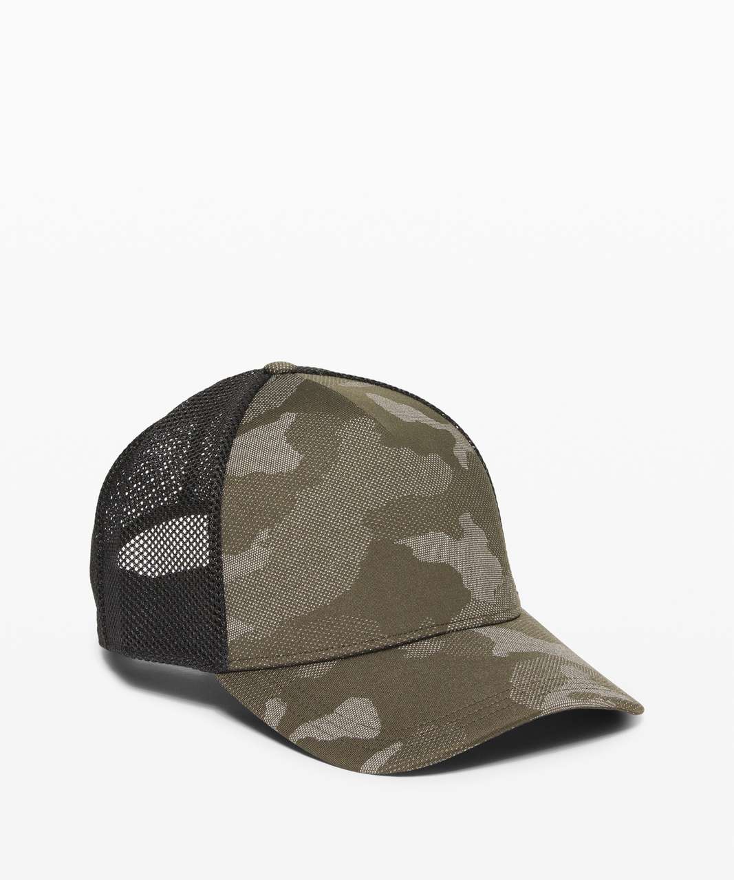 Lululemon Commission Hat - Variegated Mesh Camo Max Dark Olive  / Black