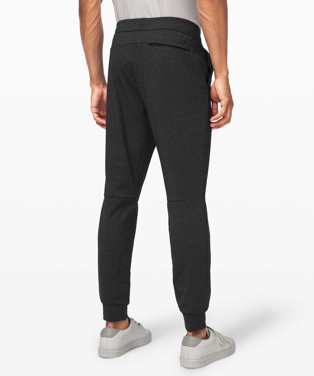 Lululemon Men's Intent Jogger Rulu, Heathered Sea Salt, Size L, Compare