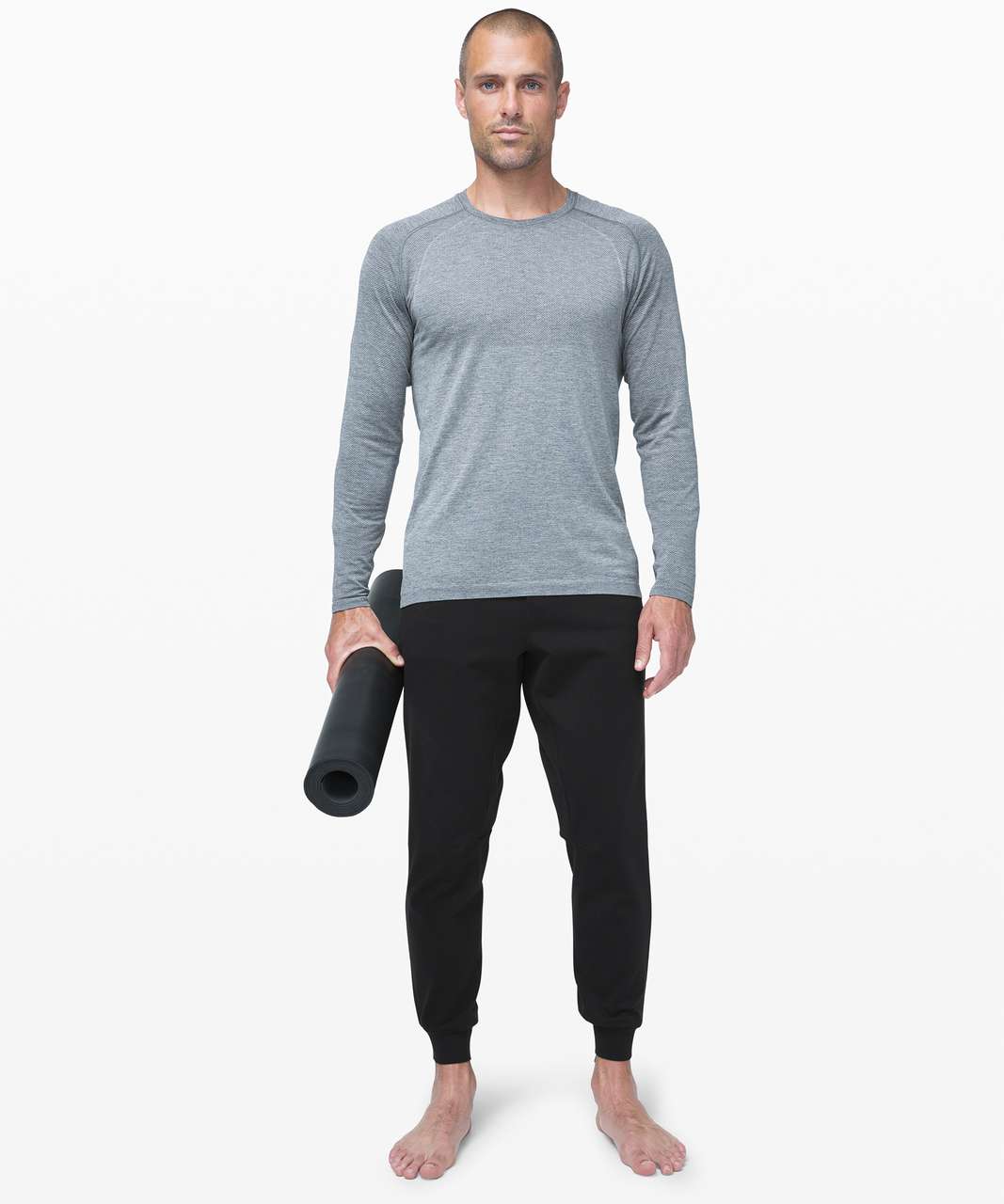 Lululemon Intent Jogger *Rulu - Heathered Black - lulu fanatics