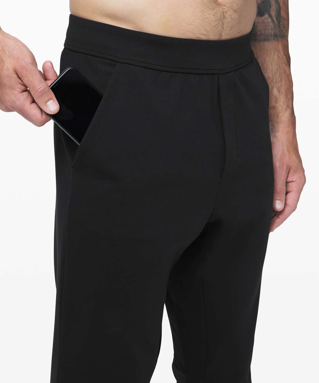 LULULEMON intent jogger heathered black