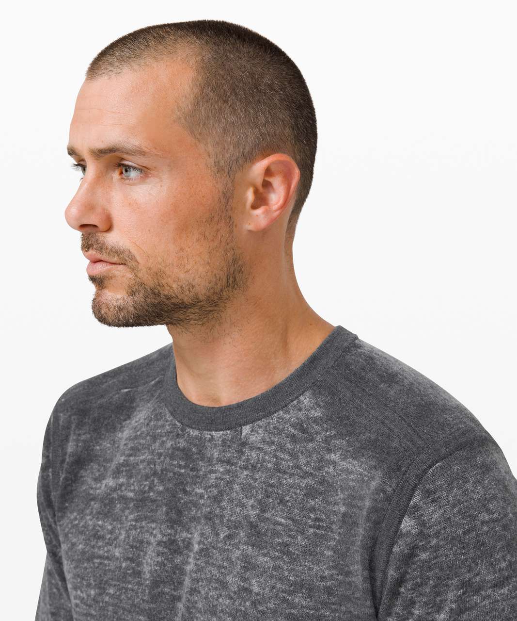 Lululemon Cloudy Pine Crew - Graphite Grey / Starlight