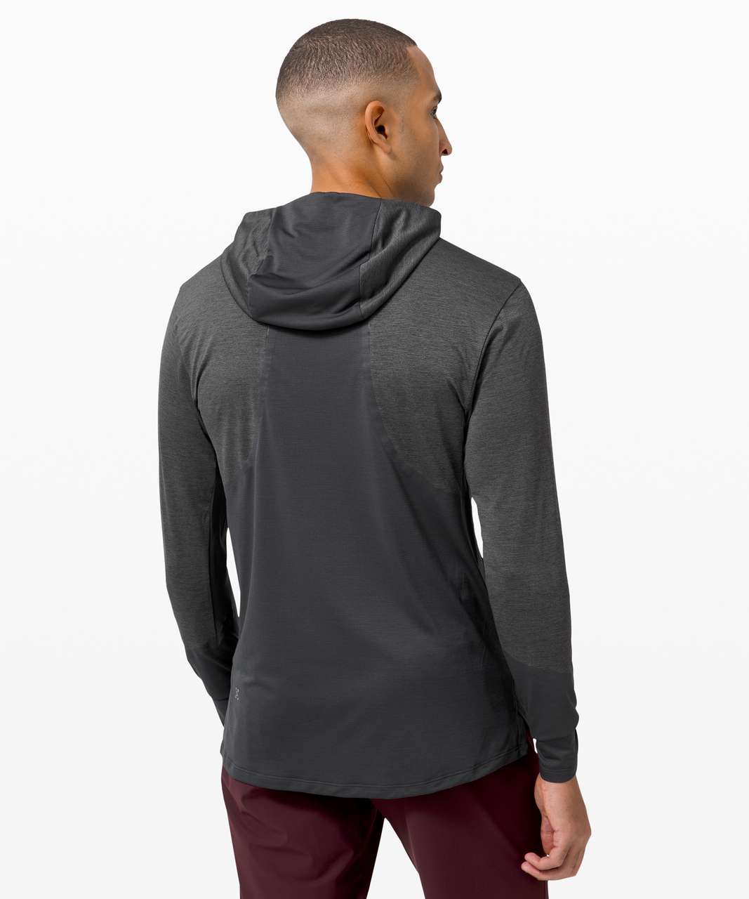 The Best Lululemon Hoodies and Sweatshirts To Buy - Graphite Grey / Vapor  Textured Tech Hoodie Mens