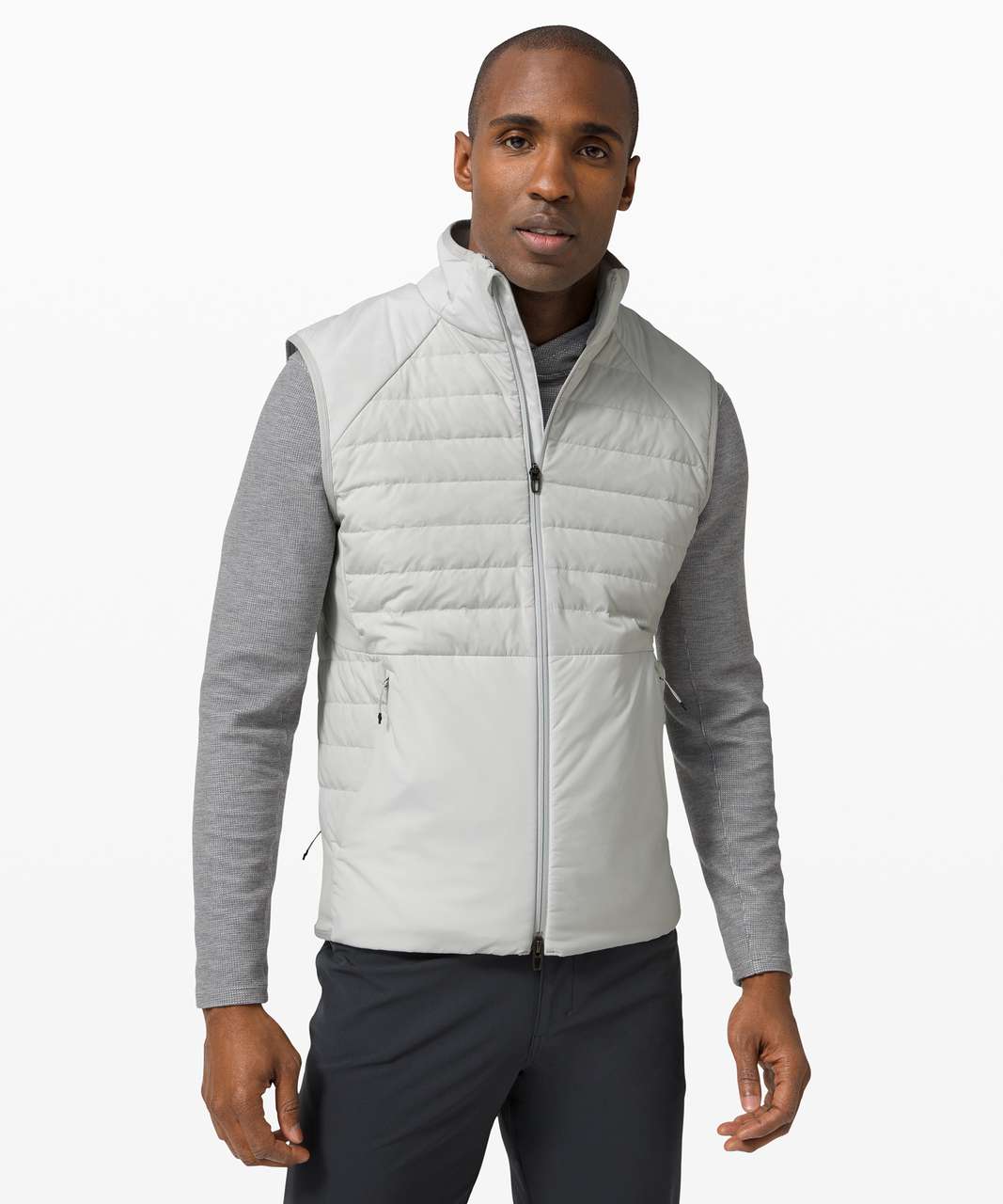 Lululemon Down For It All Vest - Vapor (First Release) - lulu fanatics