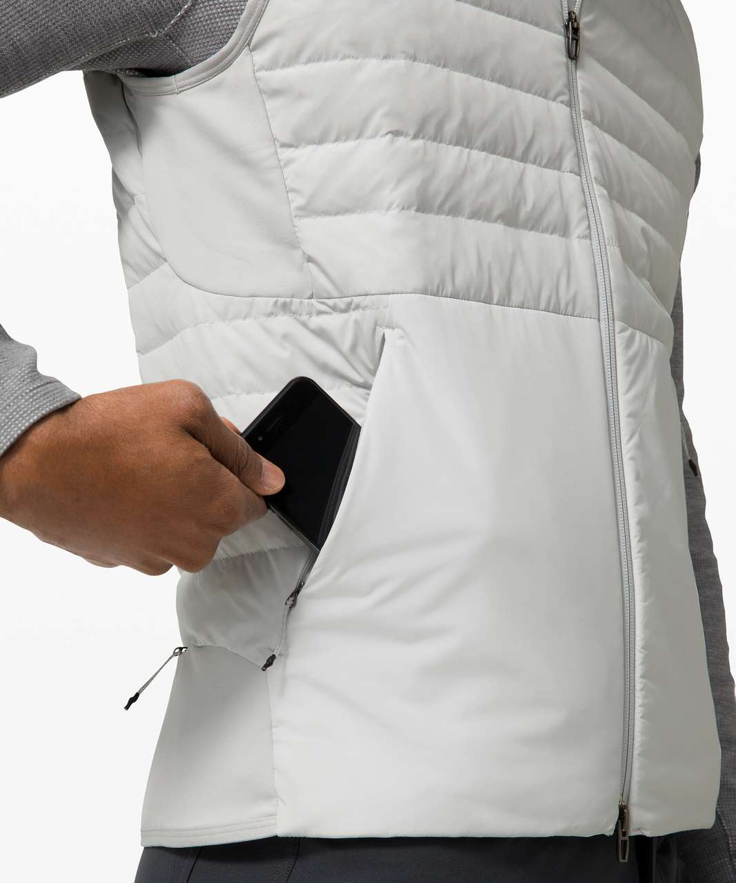 Lululemon Down For It All Vest - Vapor (First Release)