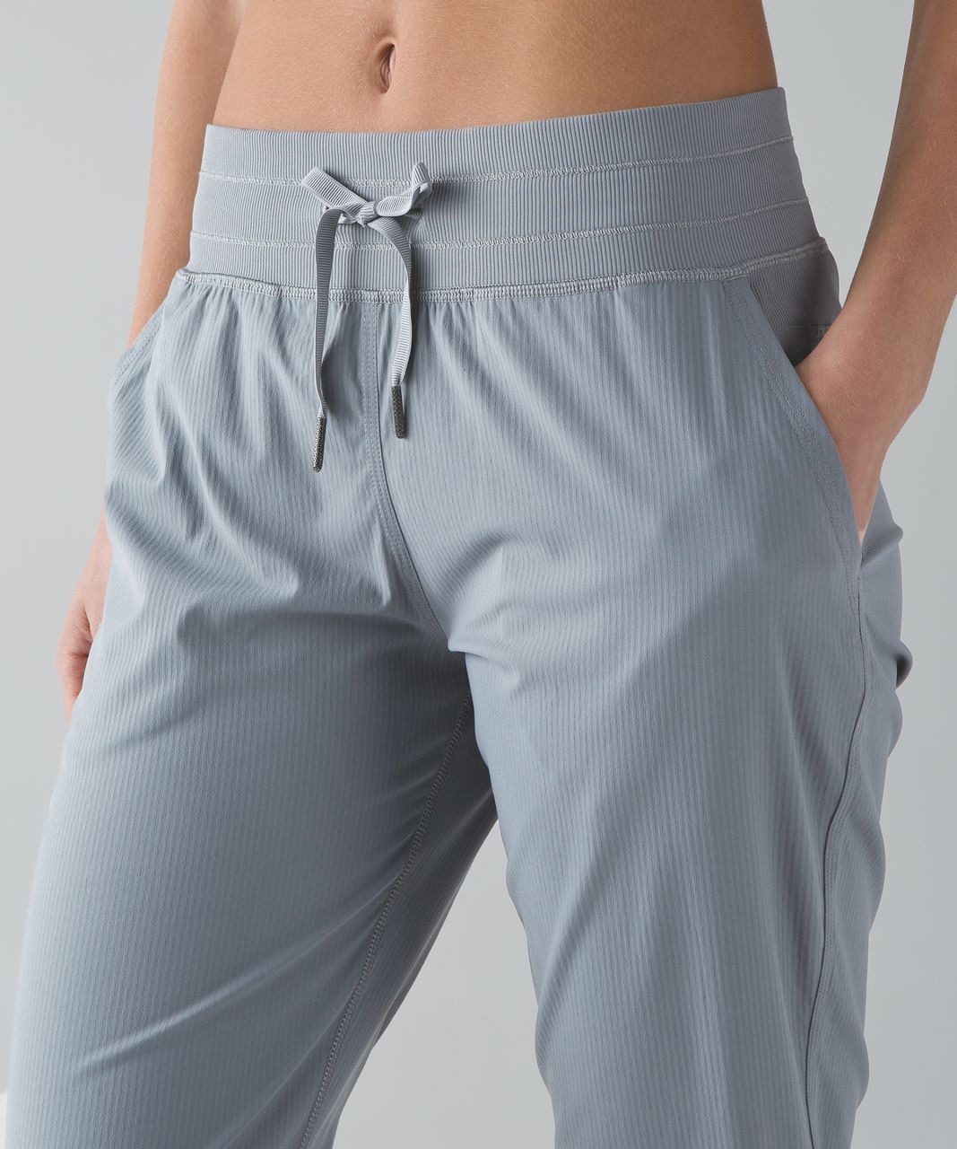 NWT Lululemon Studio Crop II Greyvy! Same color Similar Item!