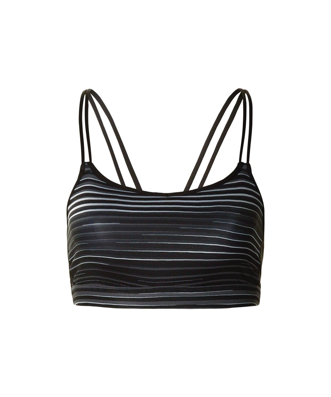 Lululemon Make A Move Bra - Twisted Dune Silver Fox Black / Black ...