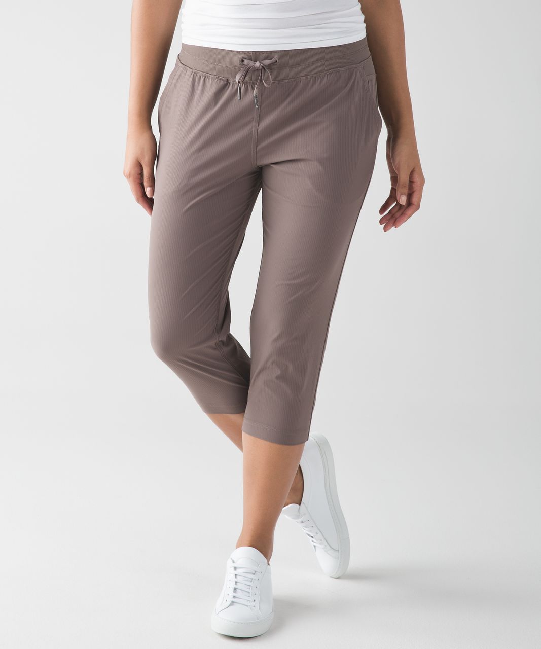 Lululemon Studio Crop II (Unlined) - Cool Cocoa