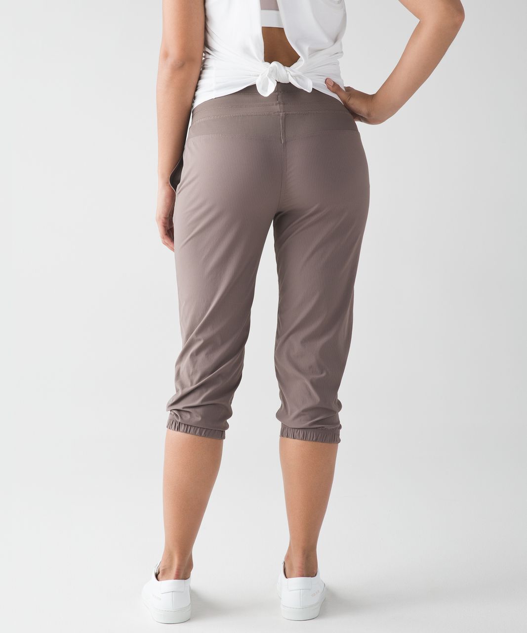 Lululemon Studio Crop II (Unlined) - Cool Cocoa - lulu fanatics