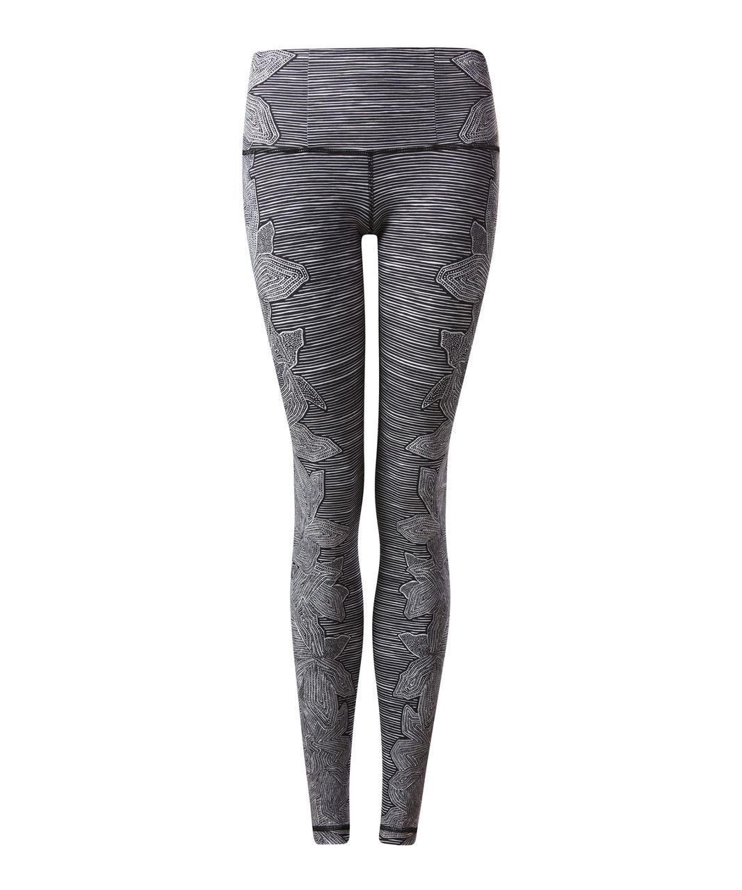 Lululemon Wunder Under Pant (High Rise) Dottie Tribe Leggings Artwork Size 8  - $59 - From Lovvit