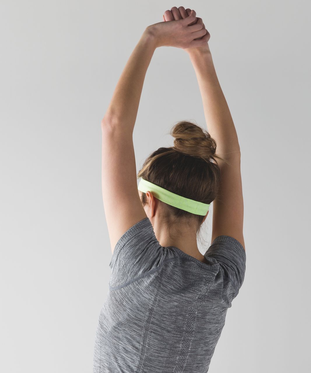 Lululemon Cardio Cross Trainer Headband - Heathered Clear Mint