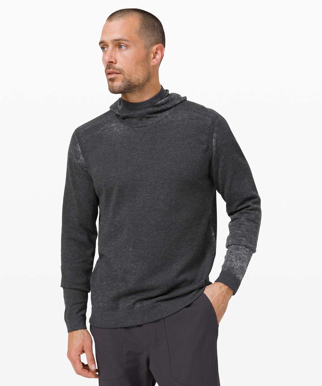 Lululemon Cloudy Pine Hoodie - Graphite Grey / Starlight