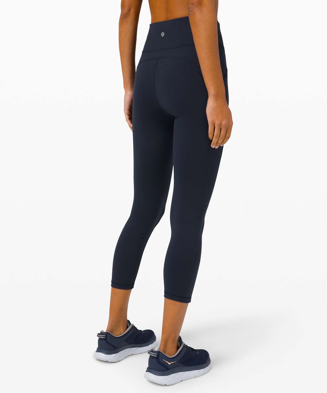 Lululemon Invigorate High-rise Crop 23 In Navy