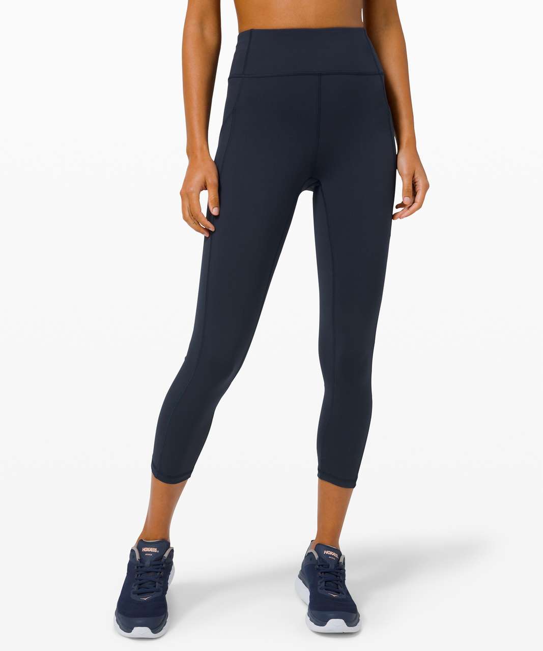 Lululemon Invigorate High-Rise Crop 23" - True Navy