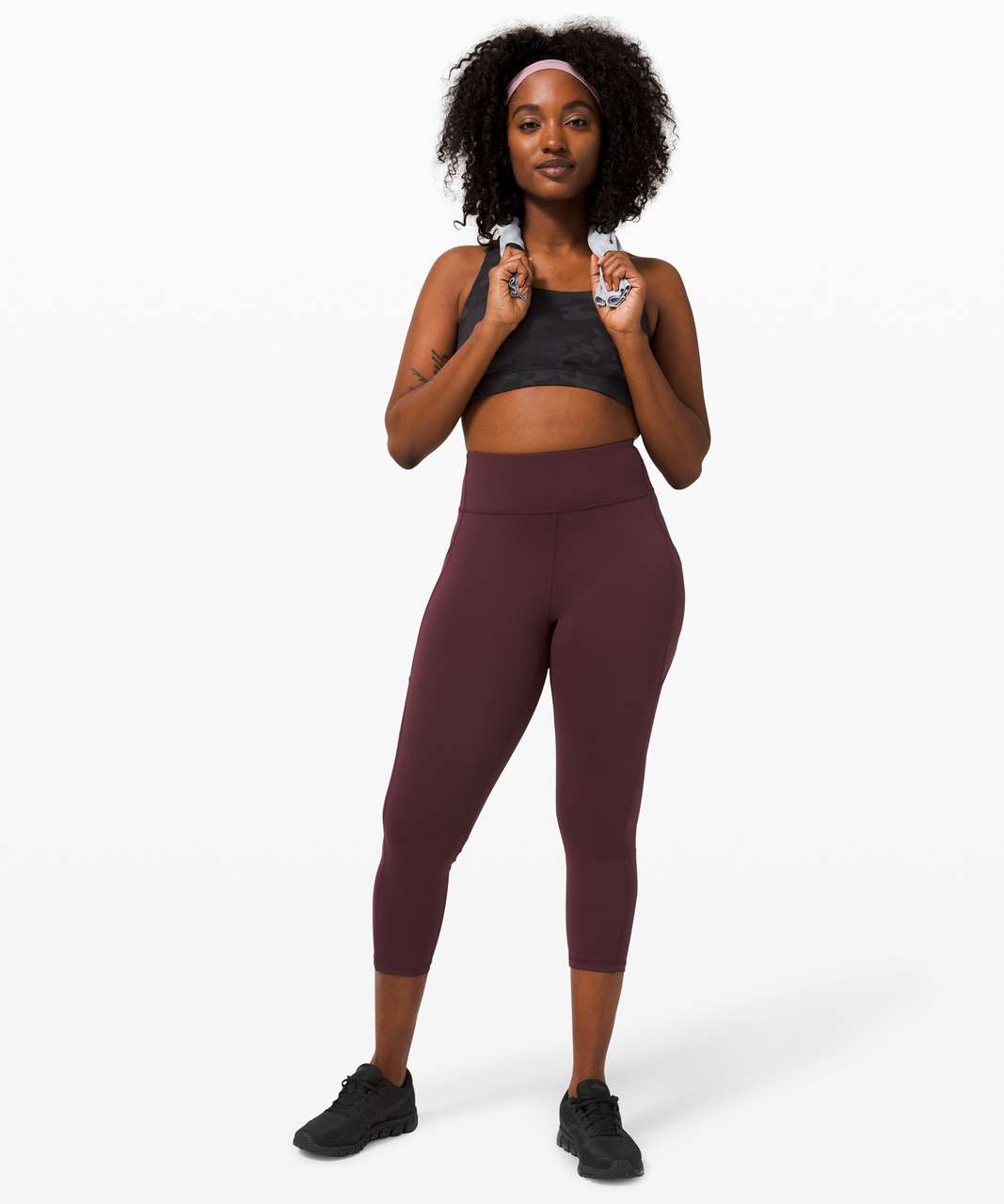 Lululemon Invigorate High-Rise Crop 23