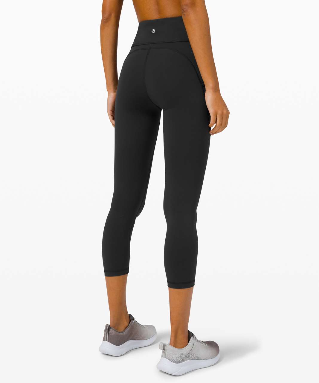 LULULEMON Fast and Free High-Rise Crop 23, Black, 10 