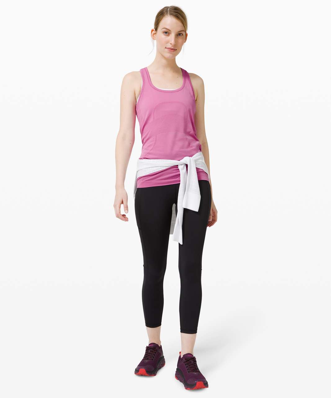 Lululemon Swiftly Tech Racerback - Magenta Glow / Magenta Glow