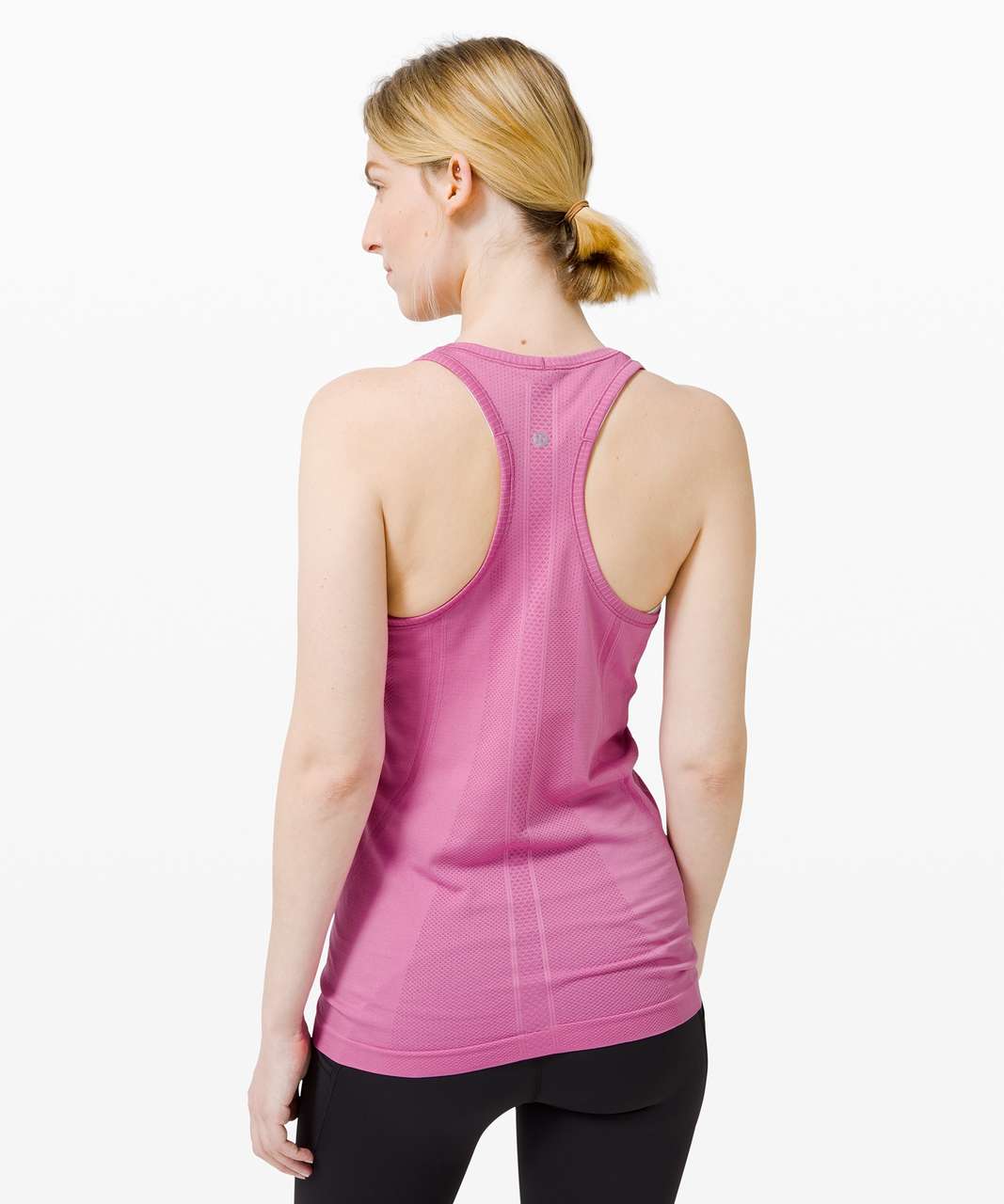 Lululemon Swiftly Tech Racerback - Magenta Glow / Magenta Glow