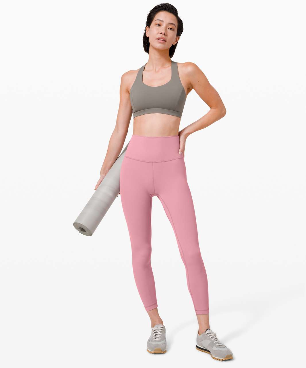 Lululemon Align Pant II 25" - Pink Taupe