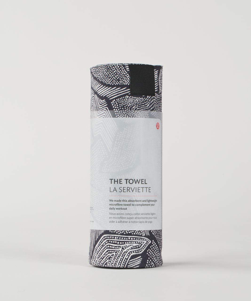 Lululemon The Towel - Dottie Tribe White Black