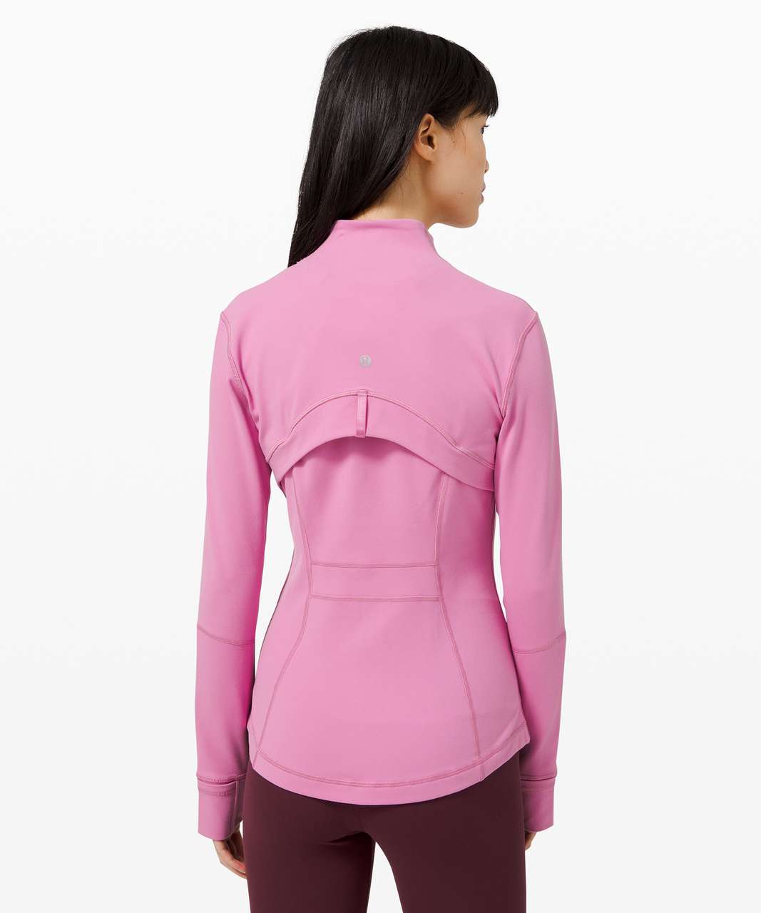 NWT Lululemon Define Jacket *Luon Pink Peony Size 10 - LW4AWKS PKPI