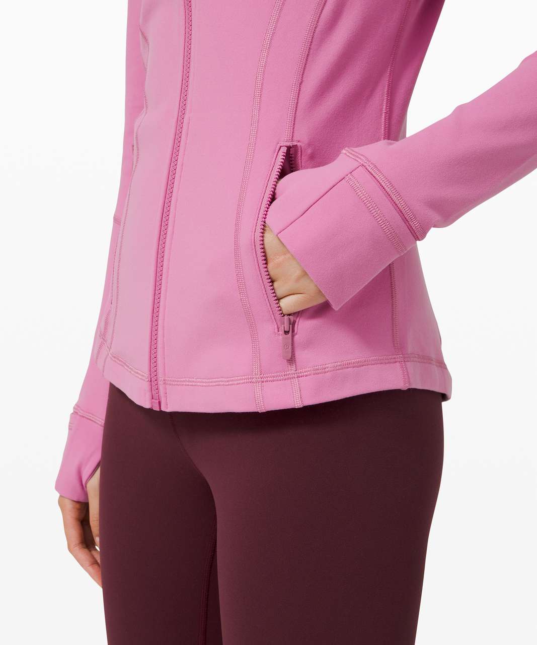 Lululemon Define Jacket - Magenta Glow