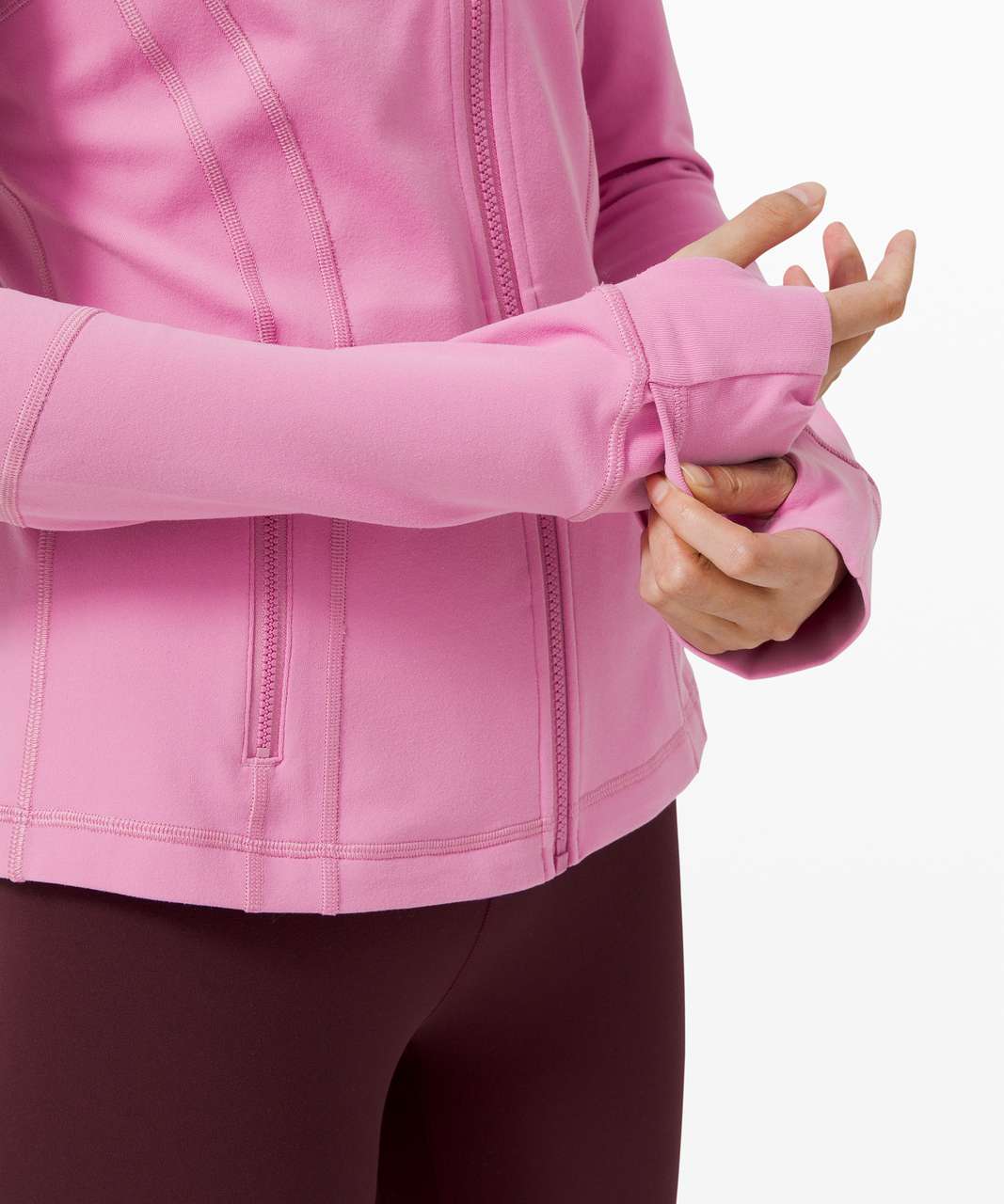 Lululemon Define Jacket - Magenta Glow