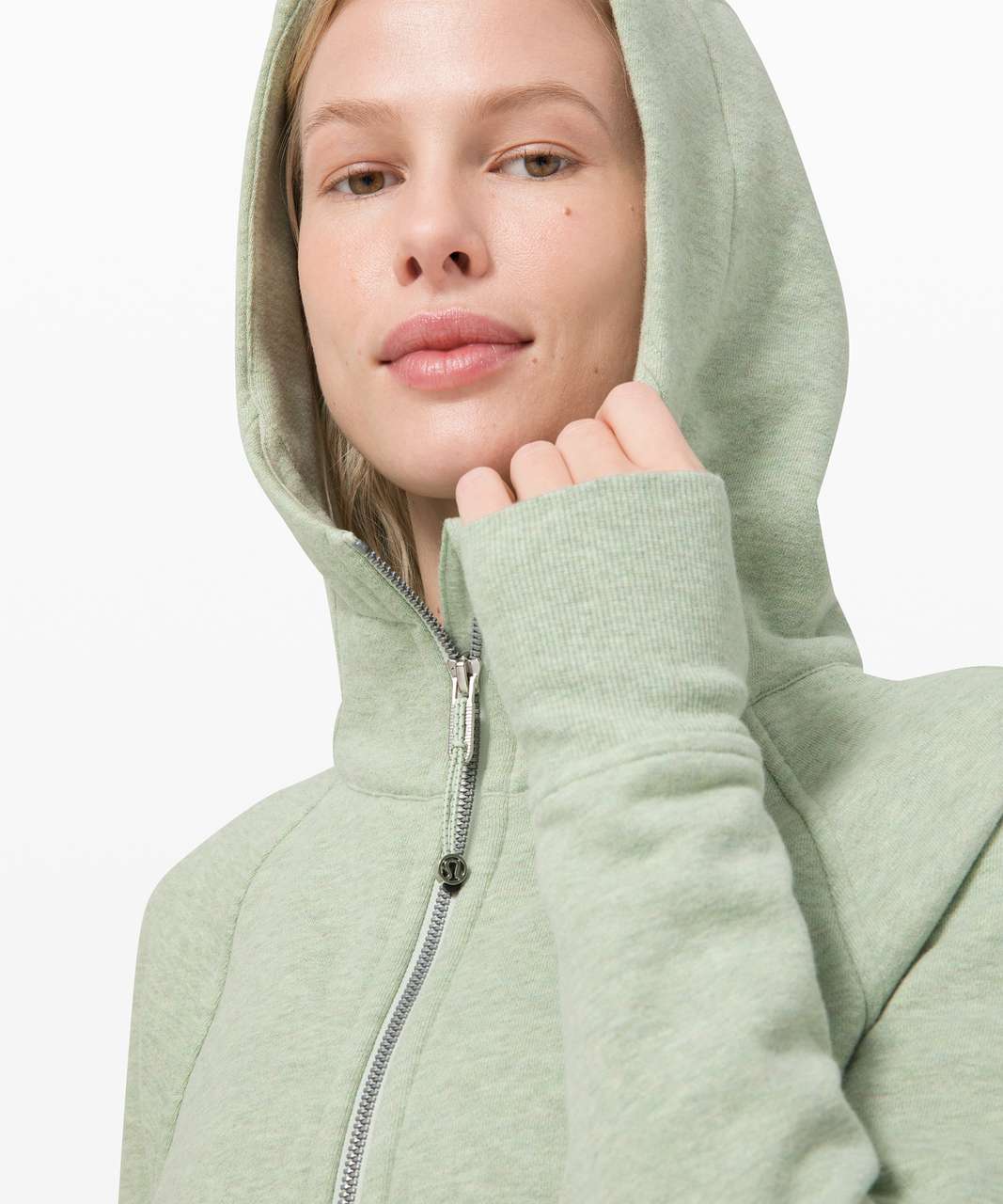 Lululemon Scuba Hoodie *Light Cotton Fleece - Heathered Springtime - lulu  fanatics