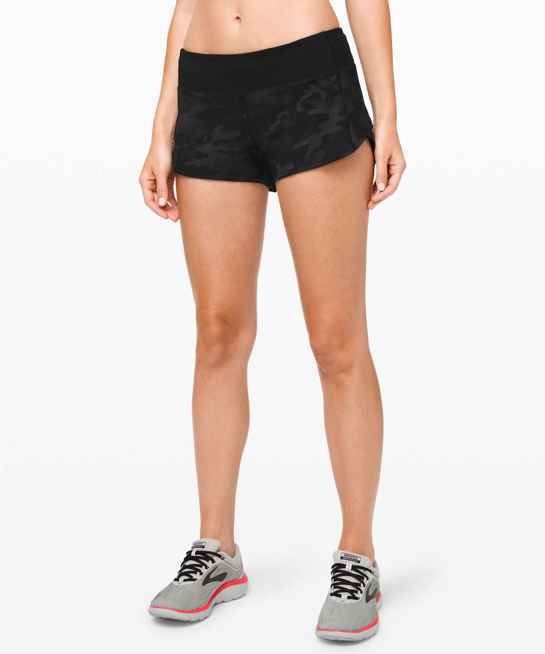 Lululemon Black Speed Up shorts 2.5” Size 8 - $34 - From madison