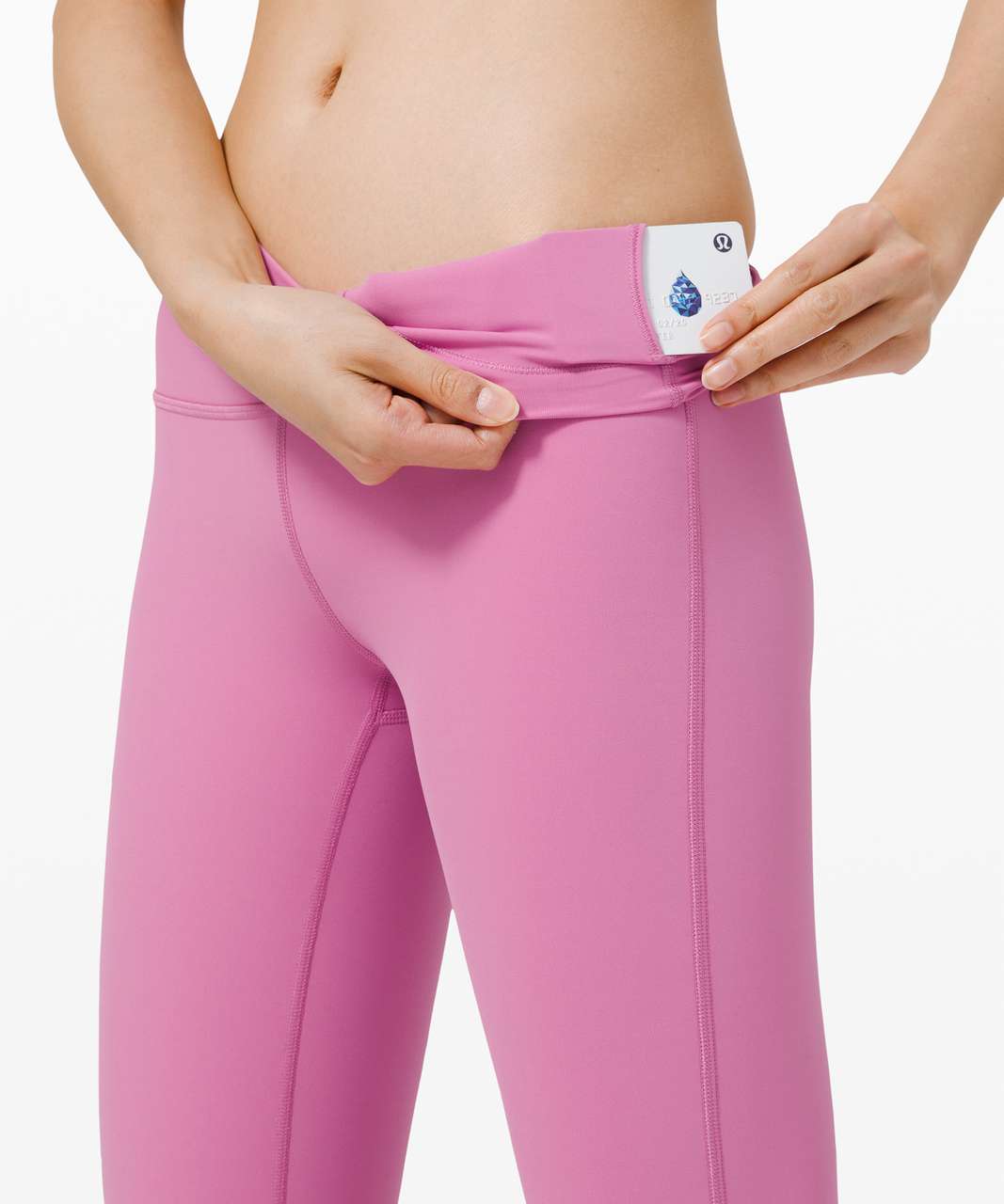 Lululemon Wunder Under High-Rise Tight 25” Full On Luxtreme Pink Size 6 -  $29 (70% Off Retail) - From Kylie