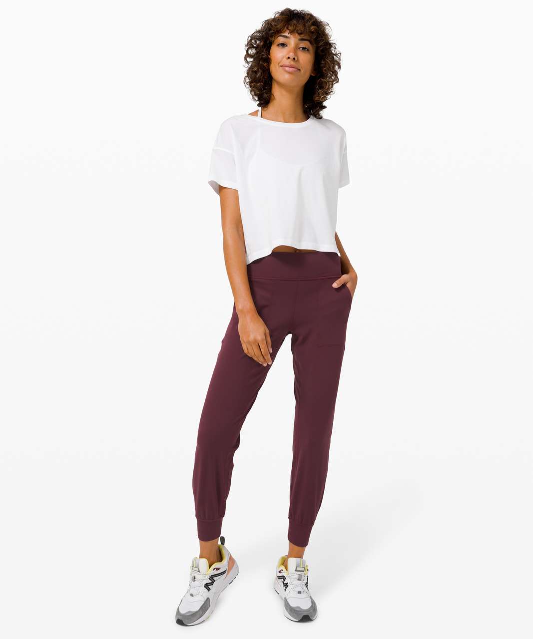 Lululemon Align Jogger 28" - Cassis