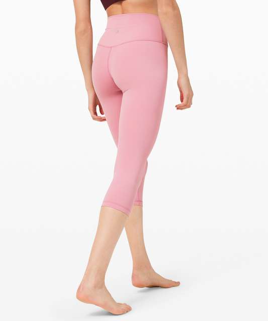 Lululemon Align™ High-rise Ribbed Crop 23 - Black