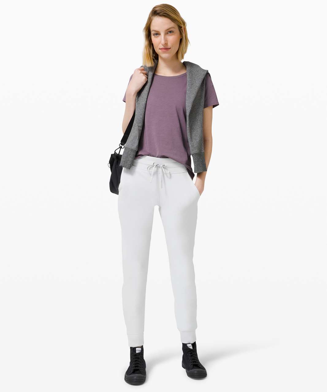 Lululemon Love Crew III - Graphite Purple