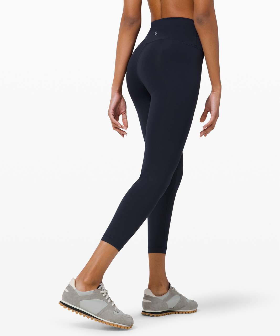 Lululemon Wunder Under Hi-Rise 7/8 Tight 25 - True Navy - lulu