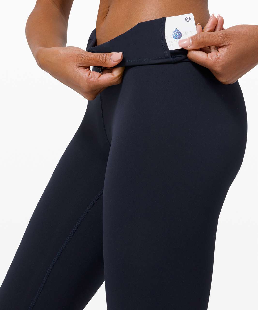 lululemon WUNDER TRAIN HIGH-RISE 64CM - Leggings - true navy/dark blue -  Zalando.de