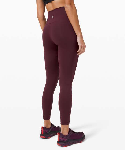 Lululemon Wunder Train High-Rise Tight 25