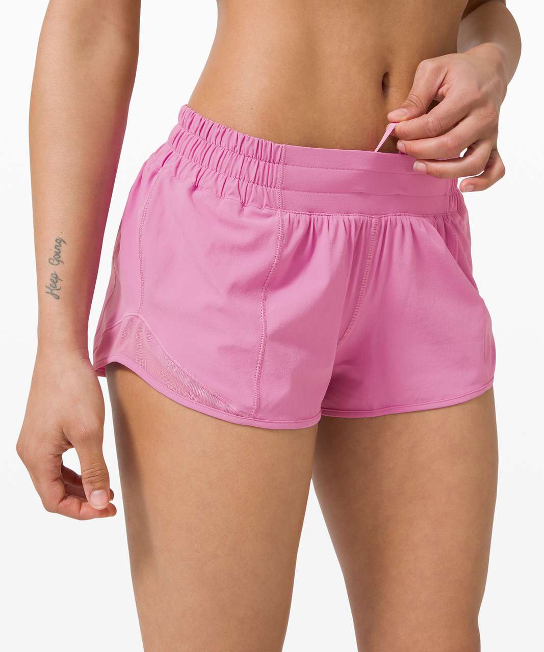 Lululemon Hotty Hot Short II *2.5" - Magenta Glow