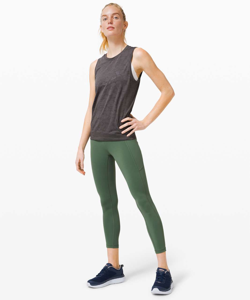 Lululemon Invigorate High Rise Tight 25 NWT Size 20 Willow Green