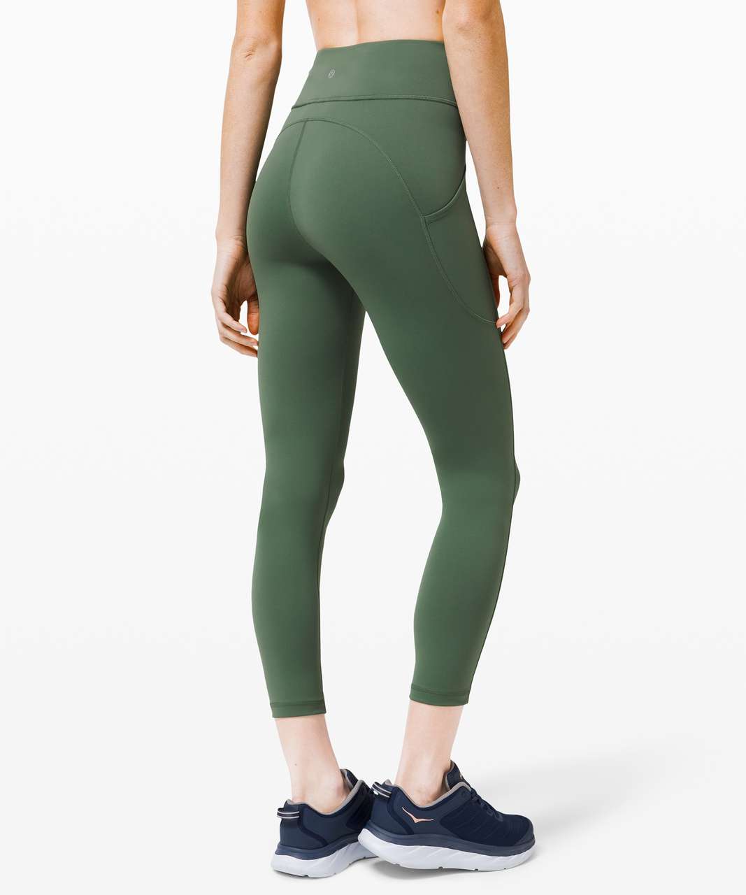 green lulu leggings