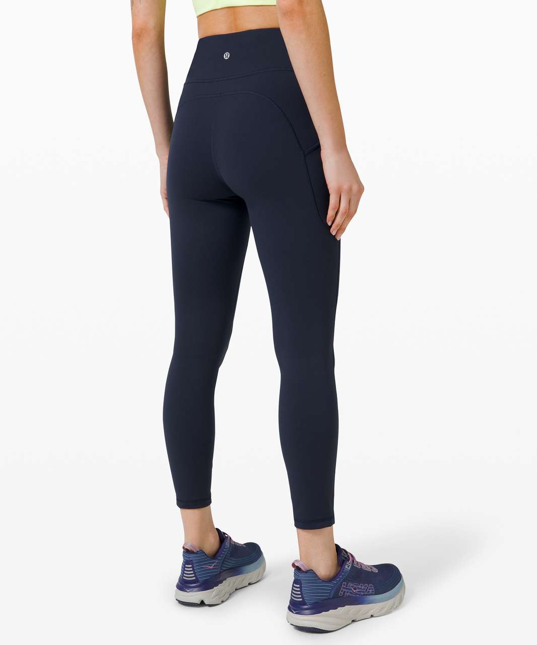 Lululemon Invigorate High-Rise Tight 25" - True Navy