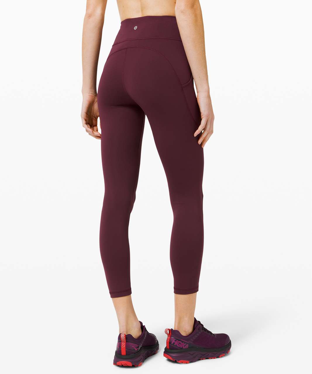 Lululemon Woman's Invigorate High Rise Tight Leggings Size: 18 Cassis 25  NWT 