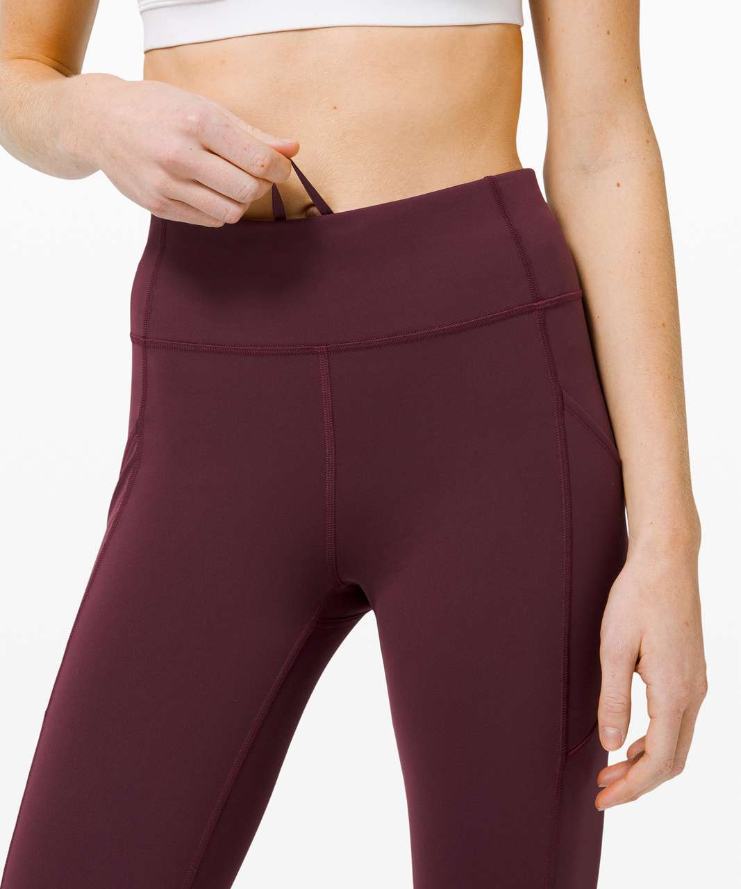 Lululemon Invigorate High-Rise Tight 25" - Cassis