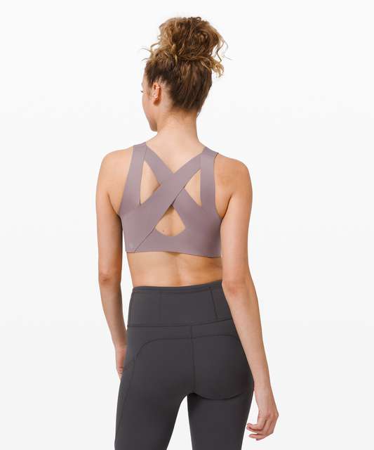 Lululemon Enlite Bra Weave - White 