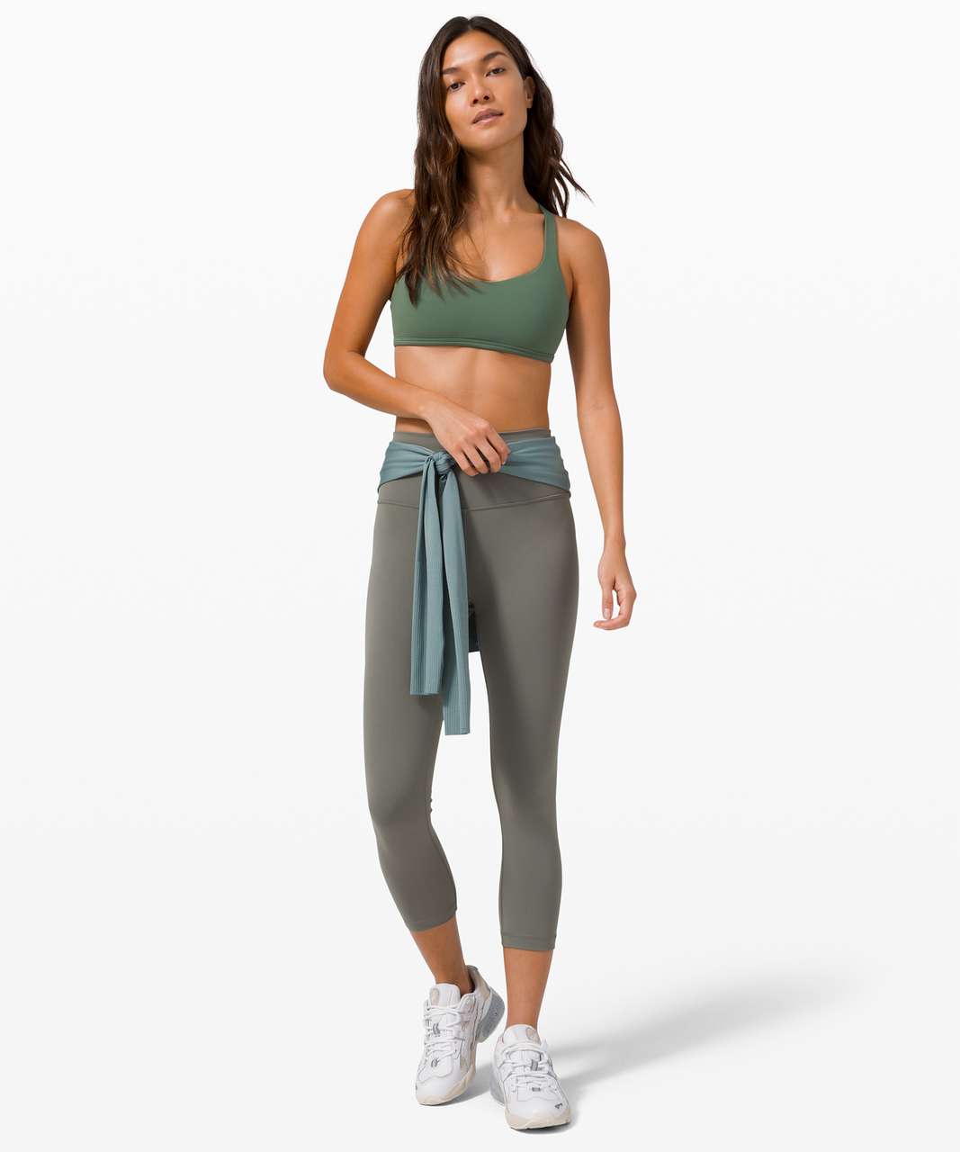 WMTM Score: HN LL Free to Be Wild bra in Rainforest Green, 8 🌲💚 (paired  with Black Crunch WTs, 6) : r/lululemon