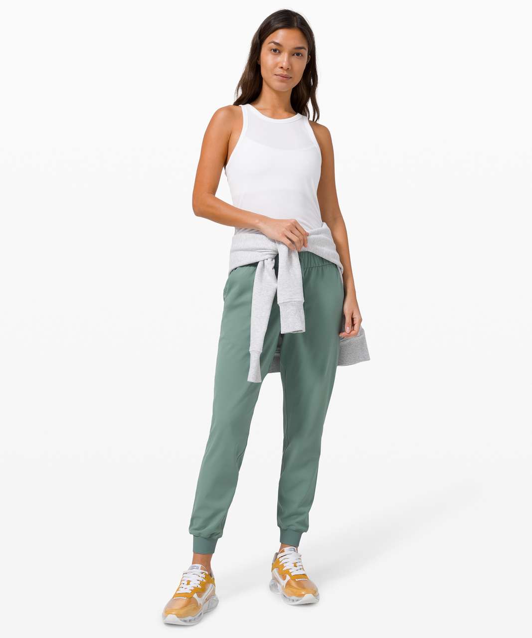 Lululemon On the Fly Jogger *Luxtreme - Tidewater Teal