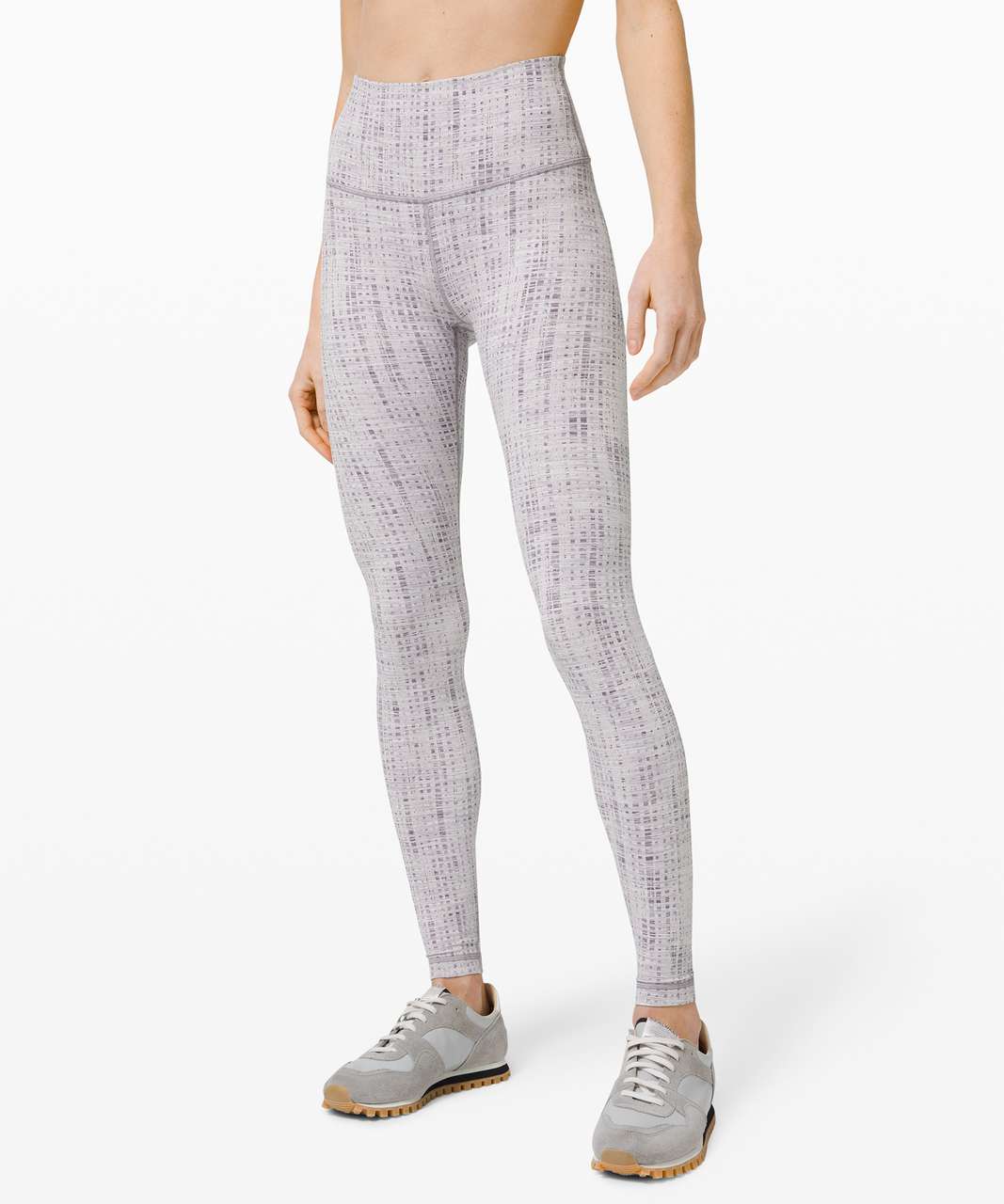 Lululemon Wunder Under High-Rise Tight 28 *Luxtreme - Action Jacquard  Moonphase Silver Lining - lulu fanatics