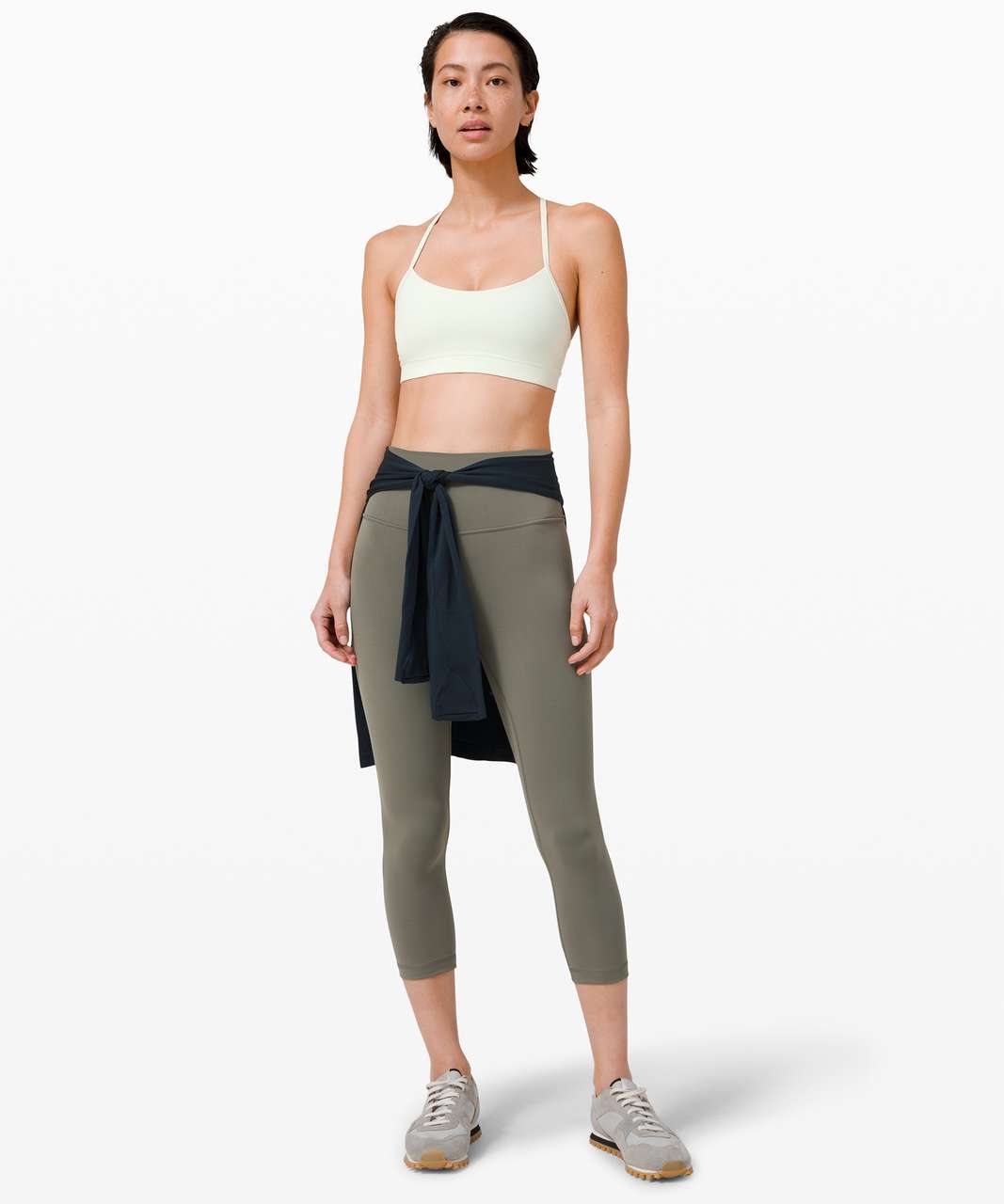 Lululemon Flow Y Nulu Bra *Light Support, A–C Cups - Strawberry Milkshake -  lulu fanatics