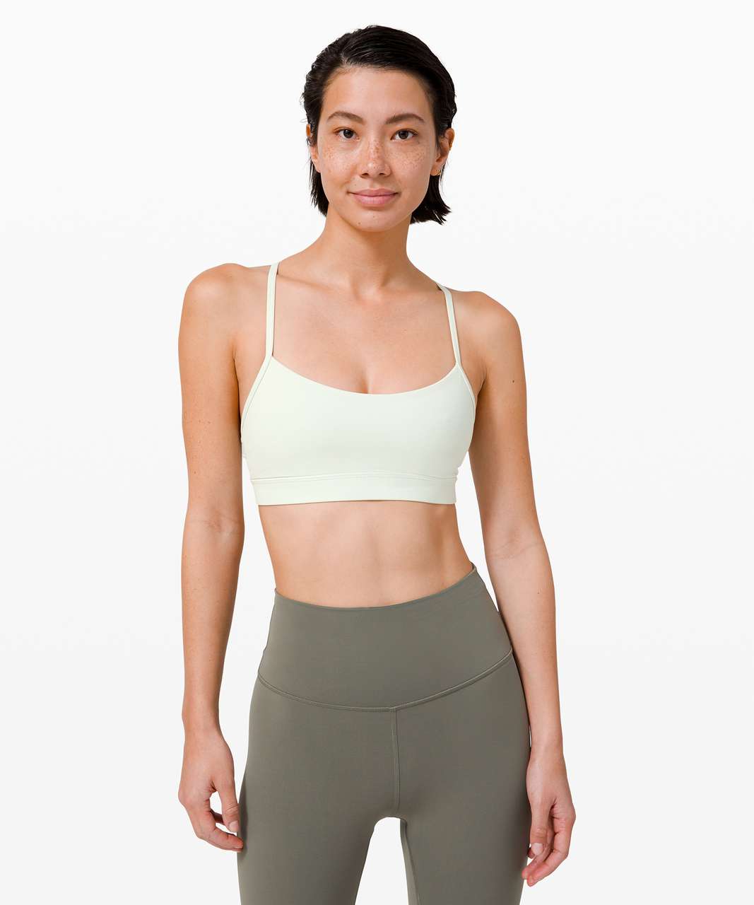 Lululemon Flow Y Bra Nulu *Light Support, B/C Cup - Springtime