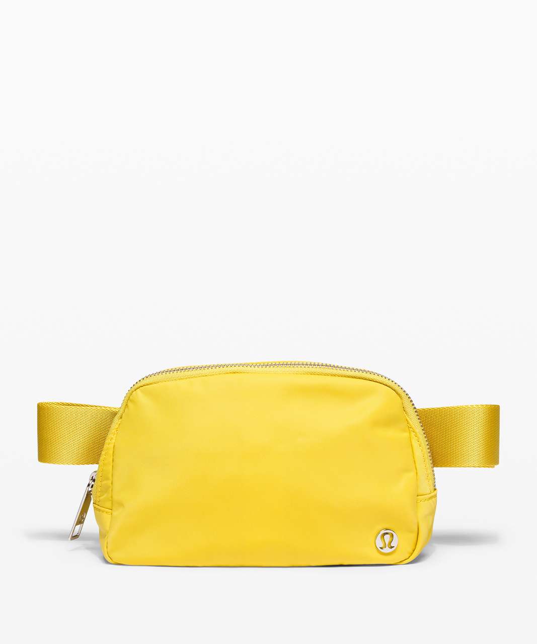 lululemon sunray yellow belt bag