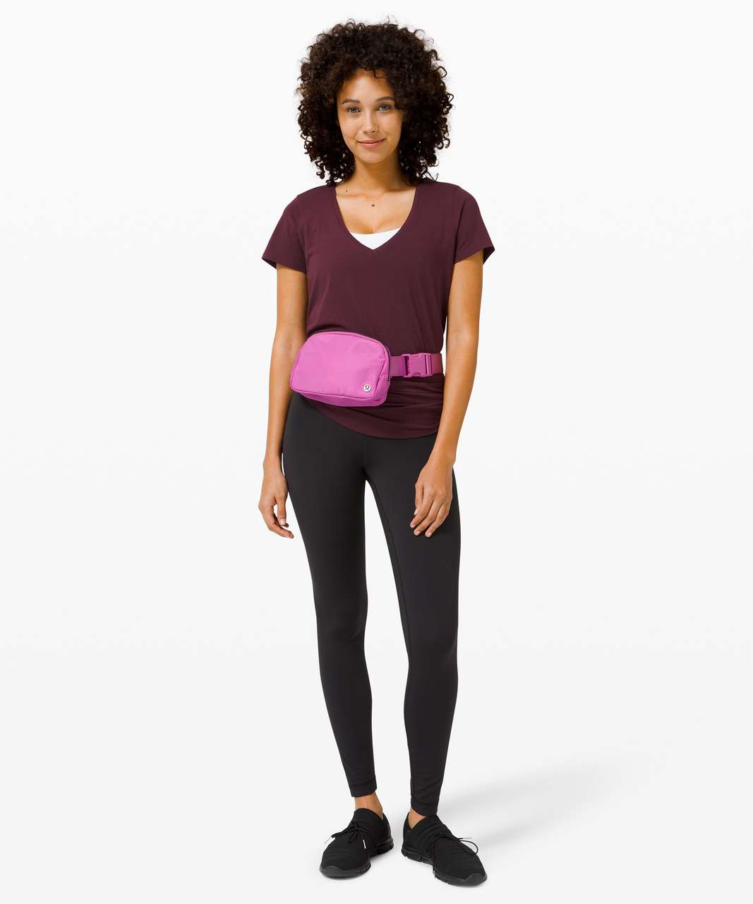 Lululemon Everywhere Belt Bag *1L - Magenta Glow