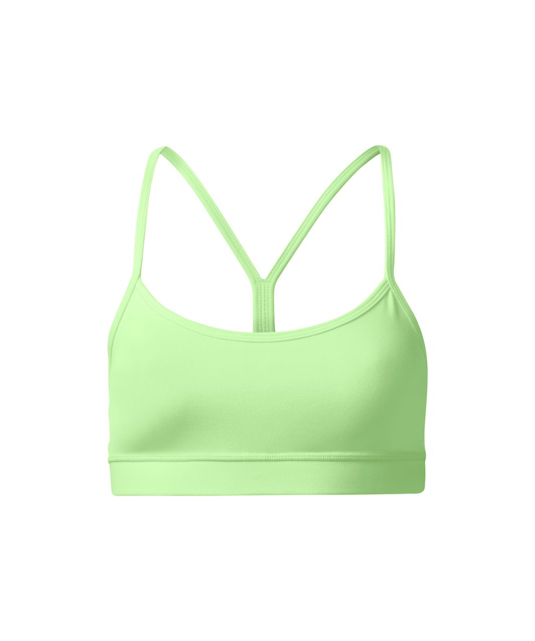 Lululemon Ujjayi Bra - Clear Mint - lulu fanatics